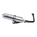 Schalldämpfer Leovince 7470 Full System für Peugeot 50 V-Klick 4T 2007-2008