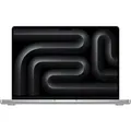 MacBook Pro (14") 2024, Notebook silber, 16 GB, 512 GB (512 GB SSD), M4, MacOS, Deutsch