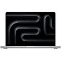 Apple MacBook Pro 14" M4 Notebook (36,07 cm/14,2 Zoll, Apple M4 M4, 10-Core GPU, 512 GB SSD) silberfarben