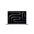 Apple 2024 MacBook Pro Laptop mit M4 Chip mit 10 Core CPU und 10 Core GPU: 14,2" Liquid Retina XDR Display, 16 GB gemeinsamer Arbeitsspeicher, 512 GB SSD Speicher; Silber