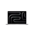 Apple MacBook Pro 14.2" - silber - M4 - 10 Core CPU / 10 Core GPU - 16GB RAM - 512GB SSD - DE