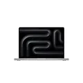 Apple MacBook Pro 14" 2024 M4/16/512 GB 10C CPU 10C GPU Silber MW2W3D/A