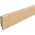 Egger Sockelleiste L623 für Fußboden Berdal Eiche Hellbraun
