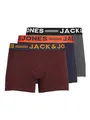 JACK & JONES Male Trunks 3er-Pack Trunks