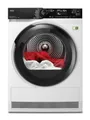 AEG WiFi Wärmepumpentrockner 8 kg, Serie 9000 AbsoluteCarePlus - Daunentrocknung, 3D-Scan Restfeuchteermittlung, B, Energiesparend, Trommelbeleuchtung, Knitterschutz -Weniger Bügelaufwand, TR9W75780