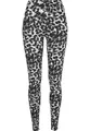 Urban Classics Damen Ladies Soft AOP Leggings Yoga Pants, blackleo, 5XL