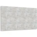 Tulup Wandpaneel Betonstruktur Wandverkleidung Kunststoff 100x50 cm Vinyl Wandverkleidung Selbstklebend Wandverkleidung Modern
