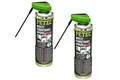 PETEC 71250 Multifunktionsspray Universalspray Multifunktionsöl Pflege 2x 500ml
