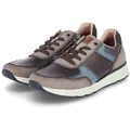 Rieker Rieker B0704-25 Herren Leder und Synthetik brown Schnürschuh braun 43 EU