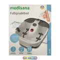 Medisana Fußsprudelbad mit Rotlichtfeld FS-90L Pediküreaufsätze 3 Stück Neu Ovp