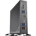 Shuttle XPC slim Barebone DS50U, Intel Celeron 7305, 2x LAN (1x 2.5Gbit,1x 1Gbit), 1xCOM,1xHDMI,1xD (DS50U)