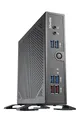 Shuttle XPC Slim Barebone DS50U, Intel Celeron 7305, 2X LAN (1x 2.5Gbit,1x 1Gbit), 1xCOM,1xHDMI,1xDP, 1x VGA, lüfterlos, 24/7 Dauerbetrieb