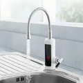 EASYmaxx Warm- & Kaltwasserarmatur mit Durchlauferhitzer