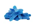 Fruchtgummi Bären & Co. Süßigkeit, Fruchtgummi saure blaue Tongen ohne Gelatine mit Pektin 300g