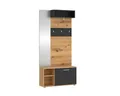 TIKO Garderobe für den Flur Urbino