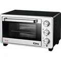 Sirge FORNO20L Mini - Ofen 21 Liter 1400 Watt mit Timer Mini Backofen Pizzaofen DOPPELGLAS (A13) und Anti-Verbrühungsgriff - 60 Minuten Timer - Ei...