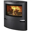 ADURO Kaminofen "Aduro 15", schwarz, Stahl, 6,5 kW