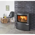 Kaminofen Aduro 15 Stahl schwarz 6,5 kW - Schwarz