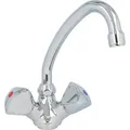 Zweigriff Waschtischarmatur classic line - mit HU-Rohrauslauf 145 mm