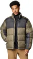 Columbia Pike Lake II Jacket stone green, shark - Größe XXL