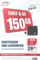 Mobiler WLAN Router mit Sim Karte 150 GB inklusive 30€ Guthaben WiFi 50Mbit/s
