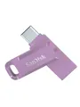 SANDISK Ultra Dual Drive Go - Lavendel - 128GB - USB-Stick