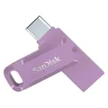 SANDISK Ultra Dual Drive Go (128 GB, USB-A, USB-C) (SDDDC3-128G-G46L)