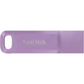 128 GB SanDisk Ultra Dual Drive Go lila USB 3.1 und Typ-C