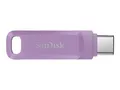 SanDisk Ultra Dual Drive Go USB Type-C Lavender 128GB, USB-A 3.0/USB-C 3.0