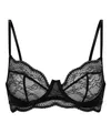 HUNKEMÖLLER Unwattierter Bügel-BH Isabelle - Caviar - 70B