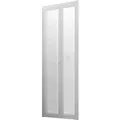 Forte Nischendusche Domino 90 bis 95 cm Klappbare Duschwand Premium