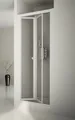 Duschkabine Duschtür "Domino" Nischendusche 95 - 90 cm x 185 cm weiß