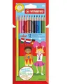 Stabilo Color Swano 1912/77-01 12 Buntstifte, 12 Stück