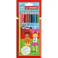 STABILO Buntstift 12 color Buntstifte farbsortiert