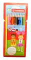12 STABILO color Buntstifte,Sechskant