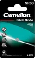 CAMELION Silber Oxid SR63W / G0 / 379 / BP1