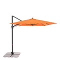 Doppler Pendelschirm myZone AX ca. 320 cm x 240 cm Orange 8-teilig