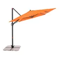 DOPPLER Pendelschirm "MyZone ", 240 x 320 cm, rechteckig, Sonnenschutzfaktor: 50 - orange