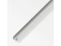 alfer Profil alfer U-Profil 1 m, 10 x 18 x 1 mm PVC