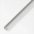 alfer U-Profil 10 x 18 x 1000 mm weiß PVC Profil Kunststoffprofil U Schiene