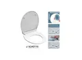 Schütte Duroplast WC-Sitz Slim White