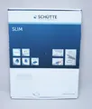 Schütte WC-Sitz Slim White Duroplast mit Absenkautomatik & Schnellverschluss