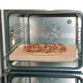 Brotbackstein Pizzastein für den Backofen 400x300x30mm Schamottstein Stein