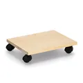 Zeller Rollbrett f. Allzweckkiste Kiefer/Kunststoff