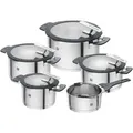 ZWILLING Simplify Kochtopfset 5-tlg, Edelstahl