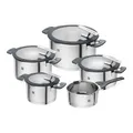 ZWILLING Simplify Kochtopfset, 5-tlg, Edelstahl 66870-005-0