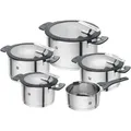 ZWILLING Simplify Kochtopfset 5-tlg, Edelstahl