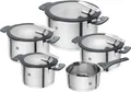 Zwilling Topf-Set "Simplify", silber
