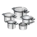 ZWILLING Simplify Kochtopfset, 5-tlg, Edelstahl