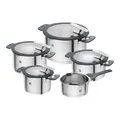 ZWILLING Kochtopf-Set SIMPLIFY  silber